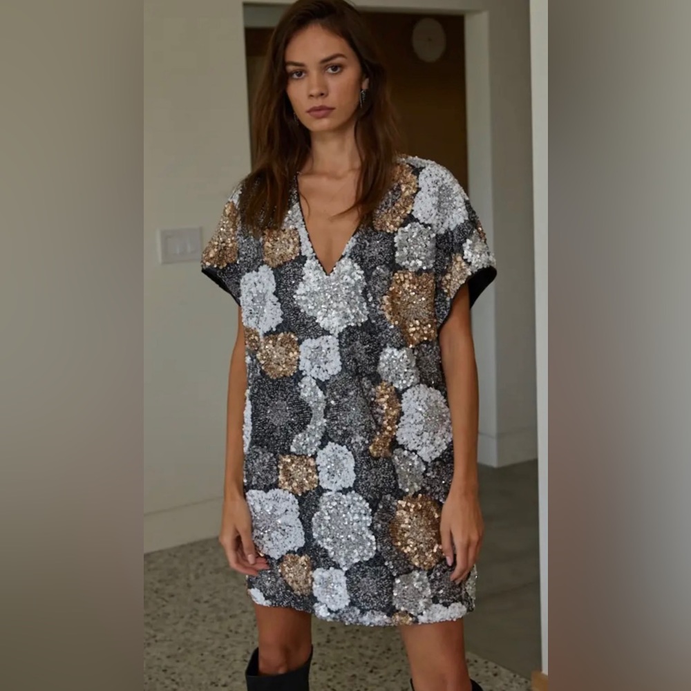 Midnight Memories Sequin Dress